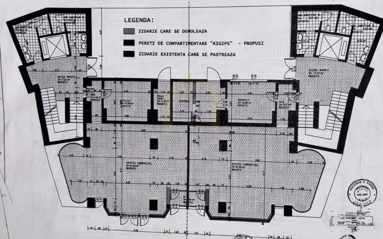 Inchiriere spatiu comercial, 240 mp, Piata Marasti - Poză 2