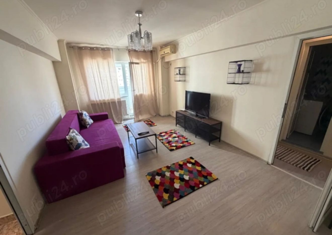 AP. 2 CAMERE BD CHISINAU, CENTRALA TERMICA, MOBILAT MODERN, REABILITAT - Poză 1