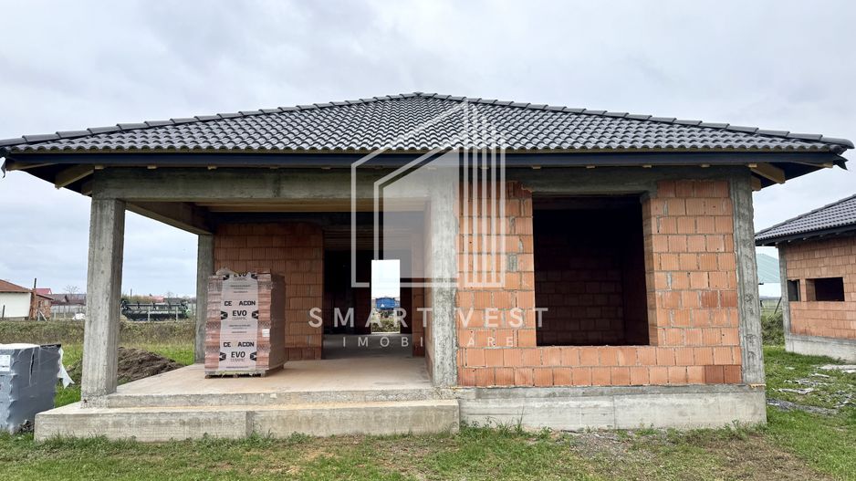 Casa in rosu tip mediteranean | 120 mp | Zona Vetis - Poză 2