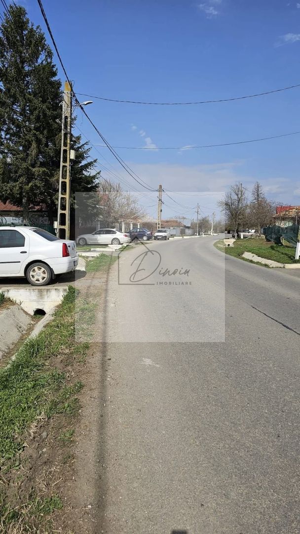 Teren intravilan 2619 mp cu 2 case  - Ciocanesti Jud. Dambovita - Poză 3