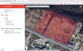 Teren intravilan 50.000 mp Pitesti lângă Carrefour și acces Autostrada A1 - Poză 5