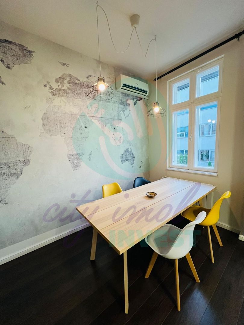 4 camere Vilă interbelică-Parc Tineretului-Centrala proprie - Poză 3