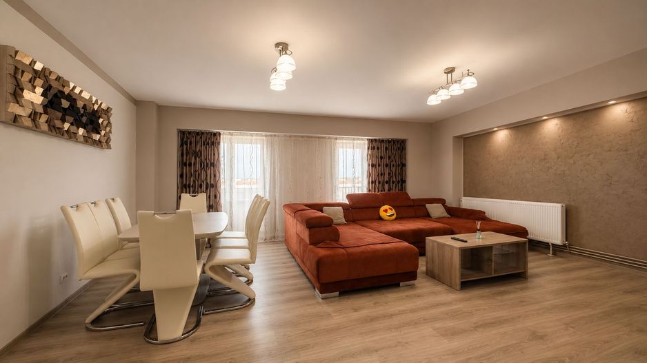 Comision 0% Apartament 3 camere 90 mp utili Complexul Studentesc - Poză 3