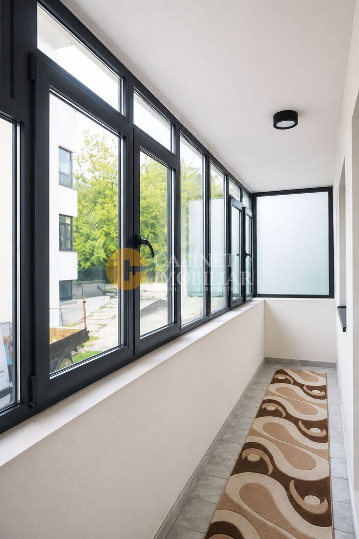 2 camere decomandat | 60 mp | Complex privat | Zona CUG – Aleea Tudor Neculai - Poză 5