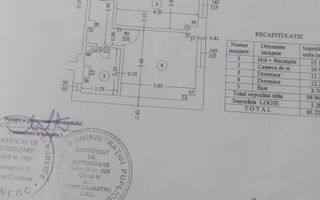 Apartament 3 camere | Bloc TCH | Lidl Nord | Centrala gaz - Poză 10