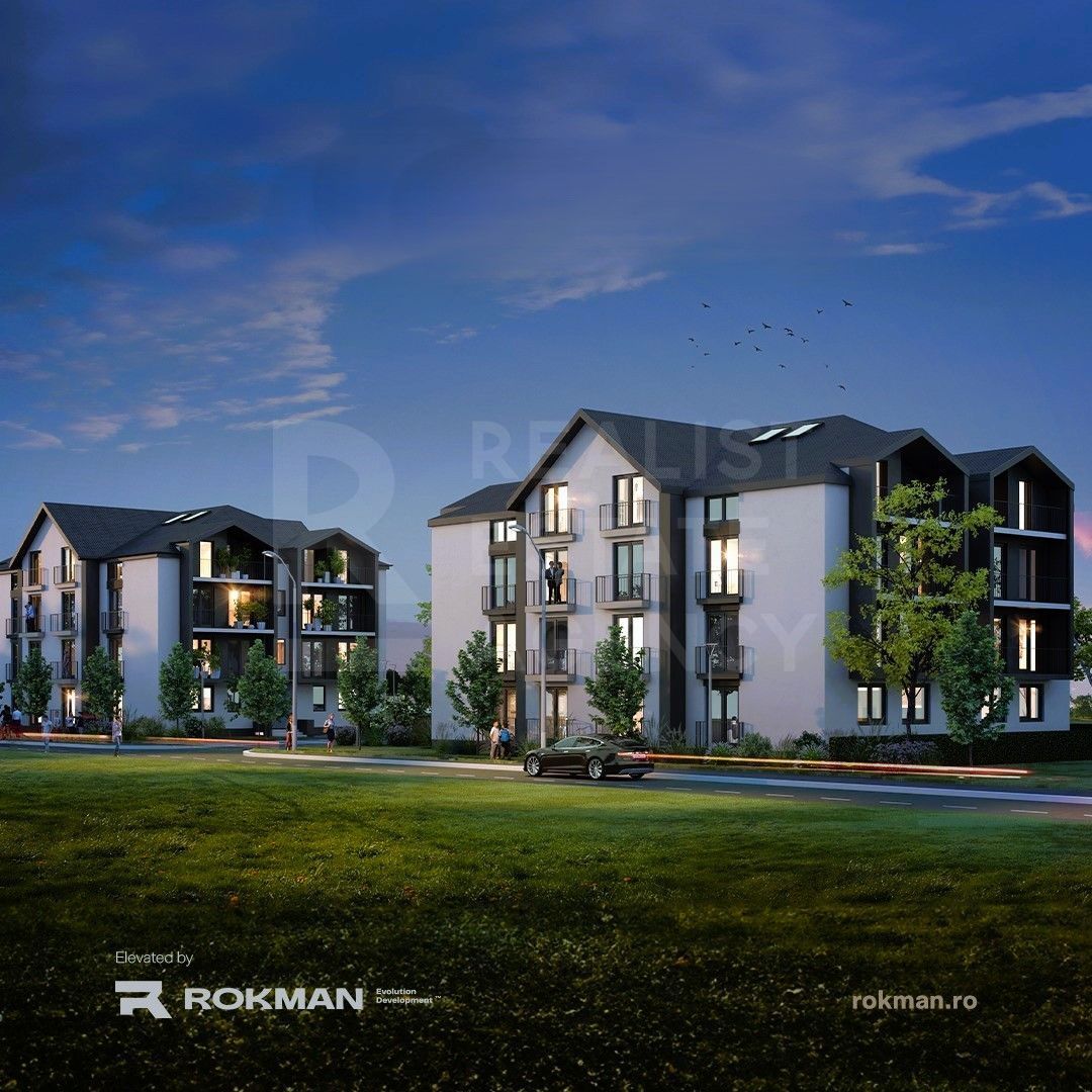 Vânzare, apartament cu 3 camere, Brașov - Poză 2