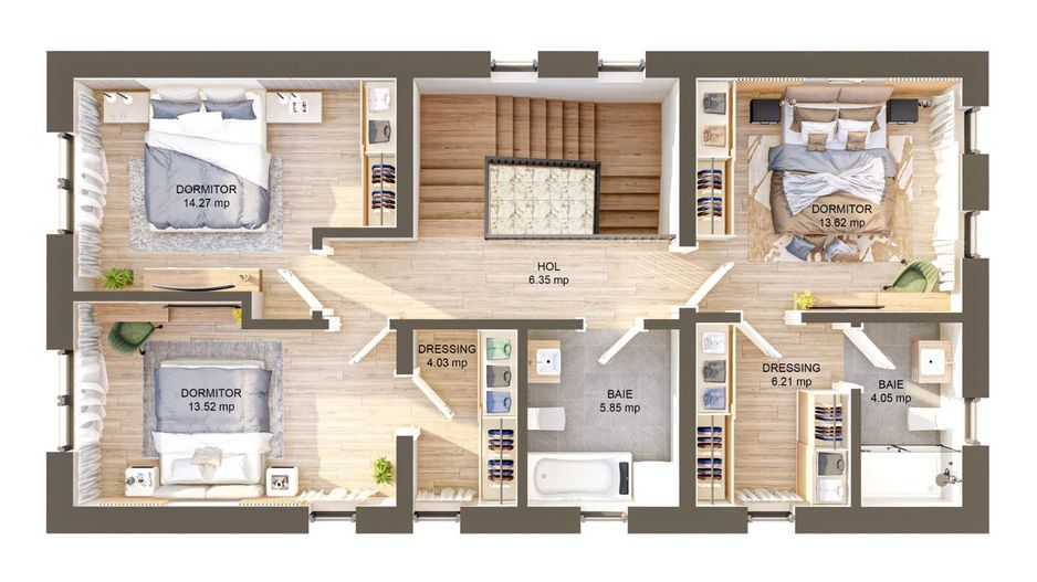 Casă individuală premium de vânzare în Șelimbăr – 650 mp teren - Schiță 26