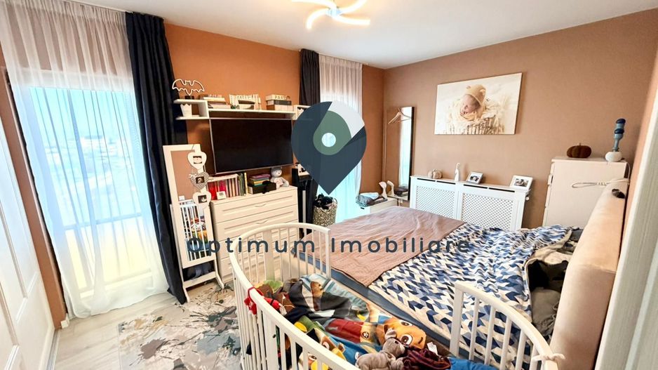 Apartament cu 2 camere in Buna Ziua, 52 mp, parcare inclusa ! - Poză 4