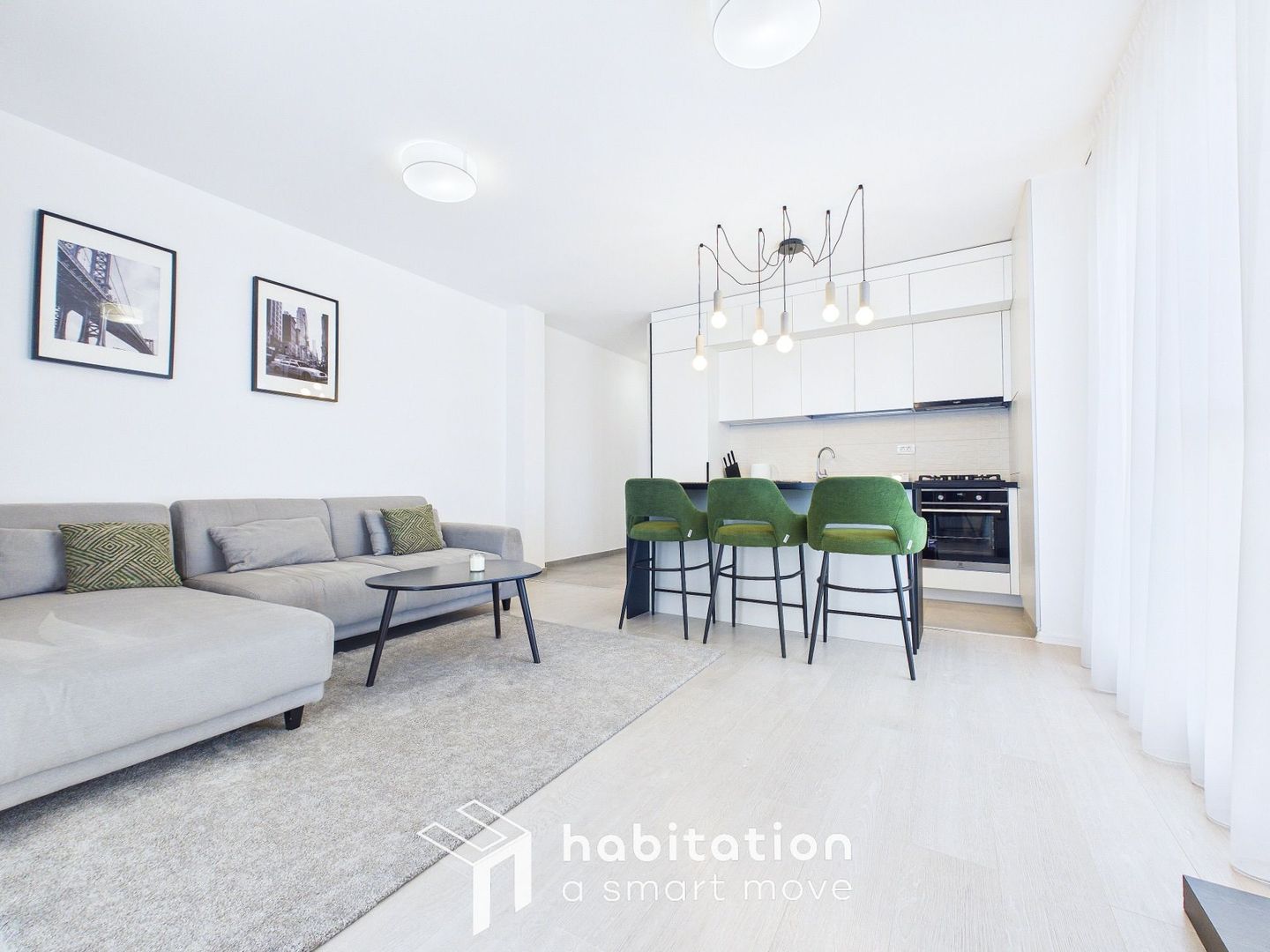 Apartament cu 3 camere, elegant, cu un view spectaculos, Central- City of Mara - Poză 5