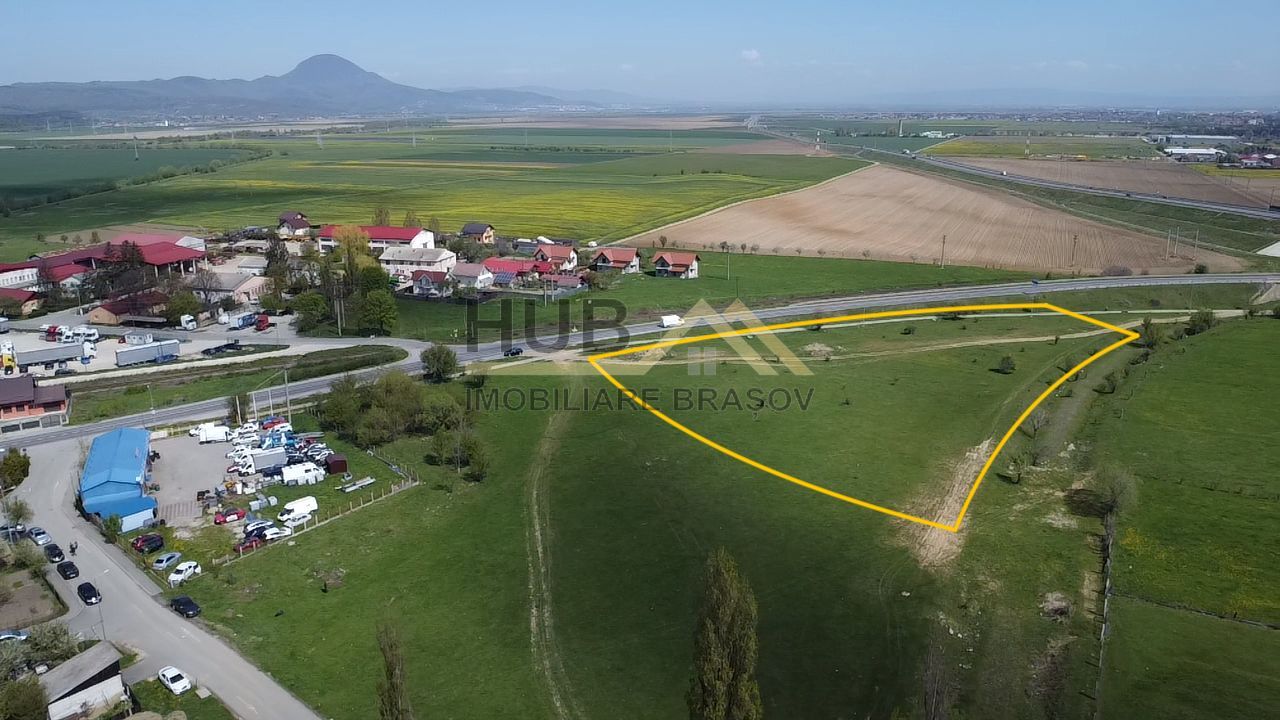 Teren dezvoltare rezidentiala Blocuri – Rasnov zona Chimica | PUZ | 144 Ap - Poză 4