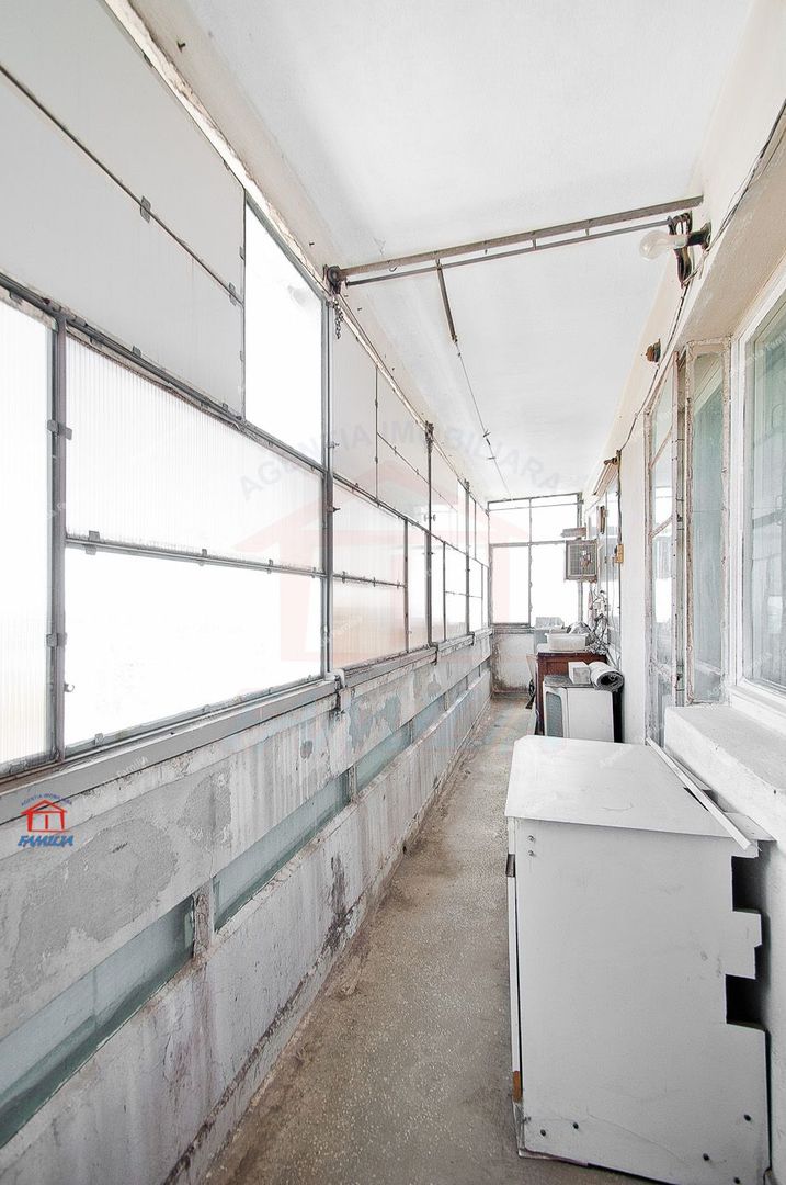 Apartament 2 camere, semidecomandat, etaj 9  – Tiglina 2 - Poză 12