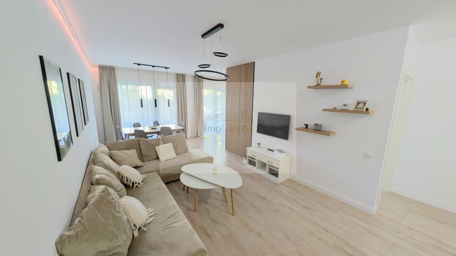 Vanzareu 3 camere, 2 băi și 2 terase | Zorilor – Golden Tulip- parcare - Poză 2