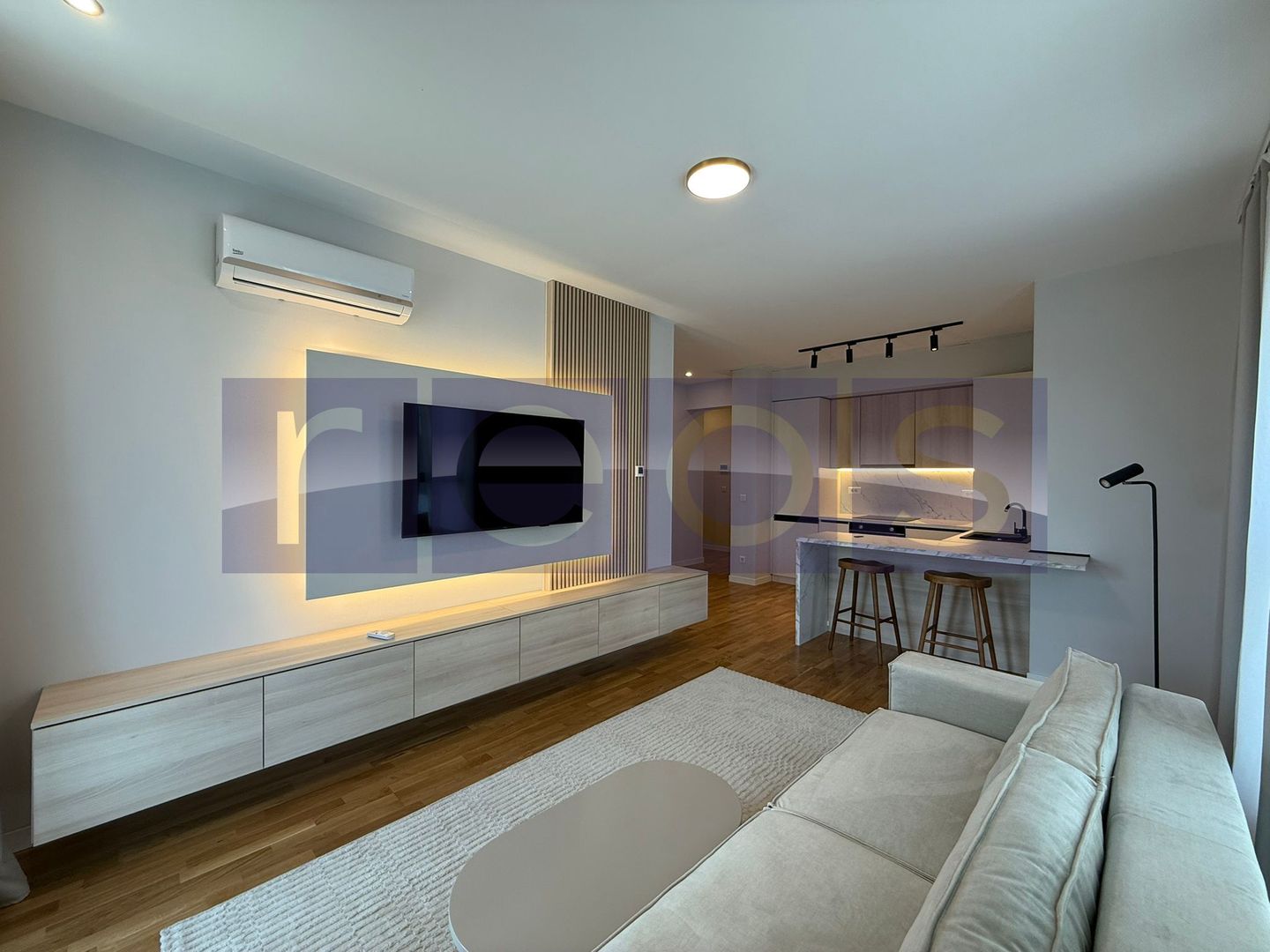 VANZARE APARTAMENT 2 CAMERE | STRAULESTI | 60MP | TERASA | COMPLEX NOU - Poză 5