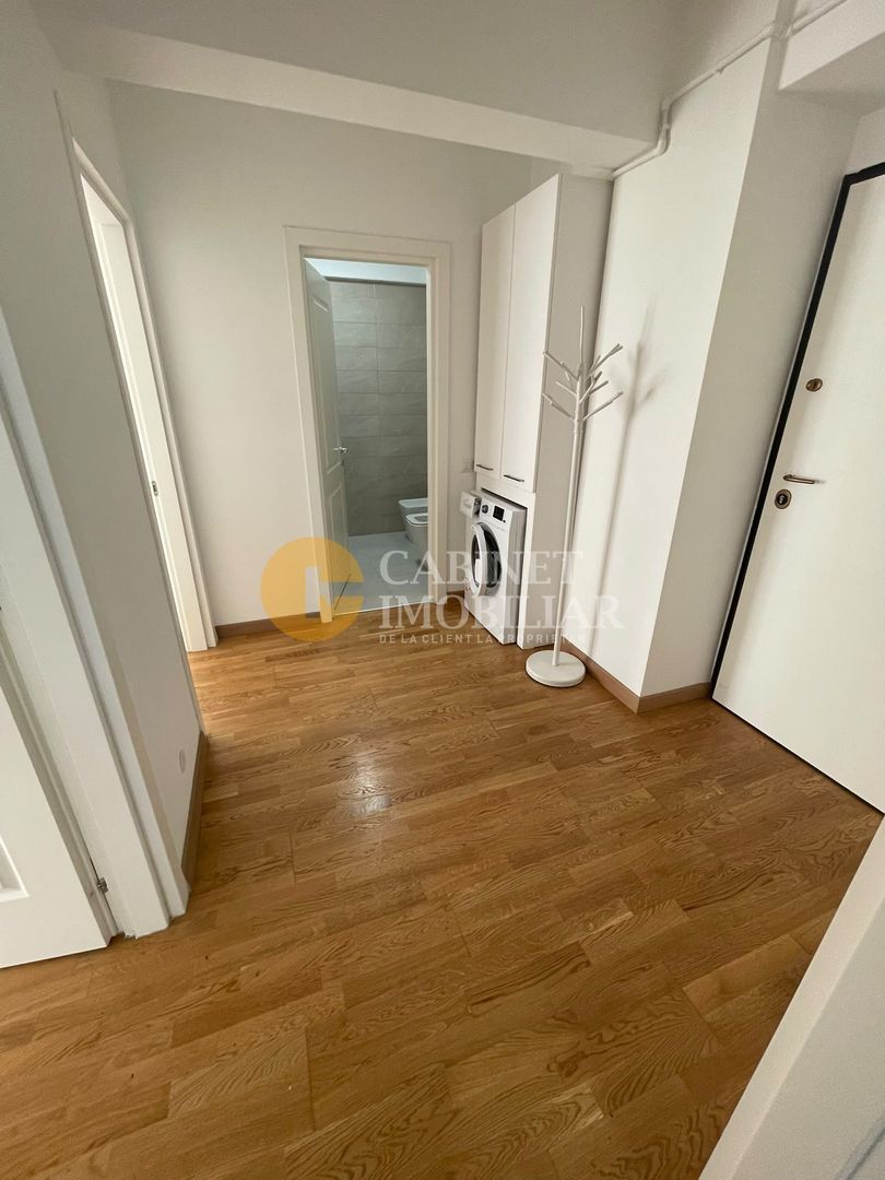 2 camere 54mp - etaj 8/10 - mobilat - loc parcare subteran - 2022 - INTABULAT - Poză 3