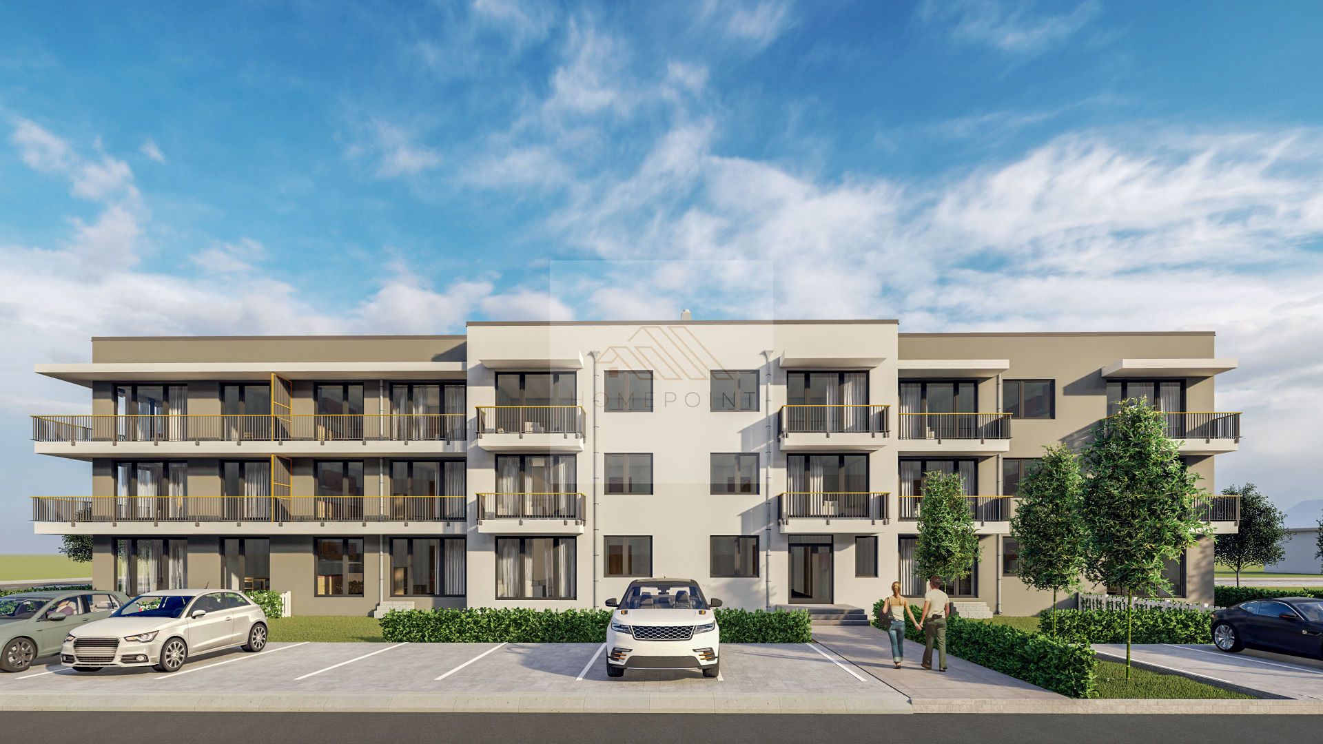 Apartament 2 camere | Sanpetru | Atria Residence | Avans 5% - Poză 12