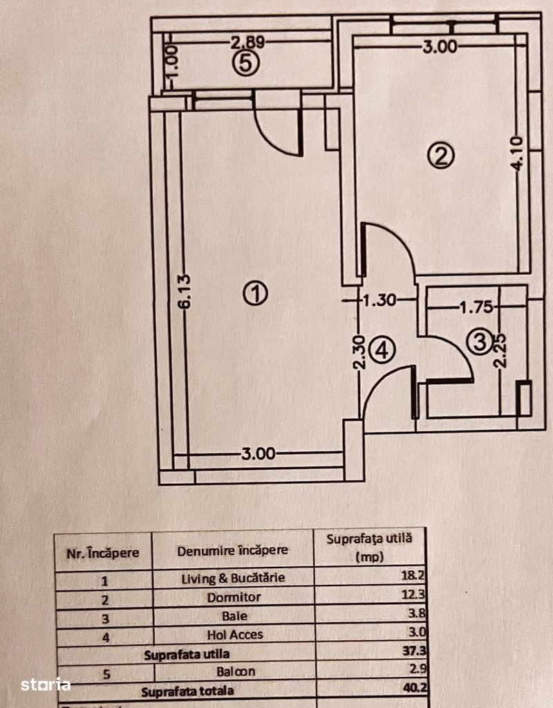 Apartament 2 camere tip studio–Militari/Chiajna–Loc de parcare inclus - Poză 8
