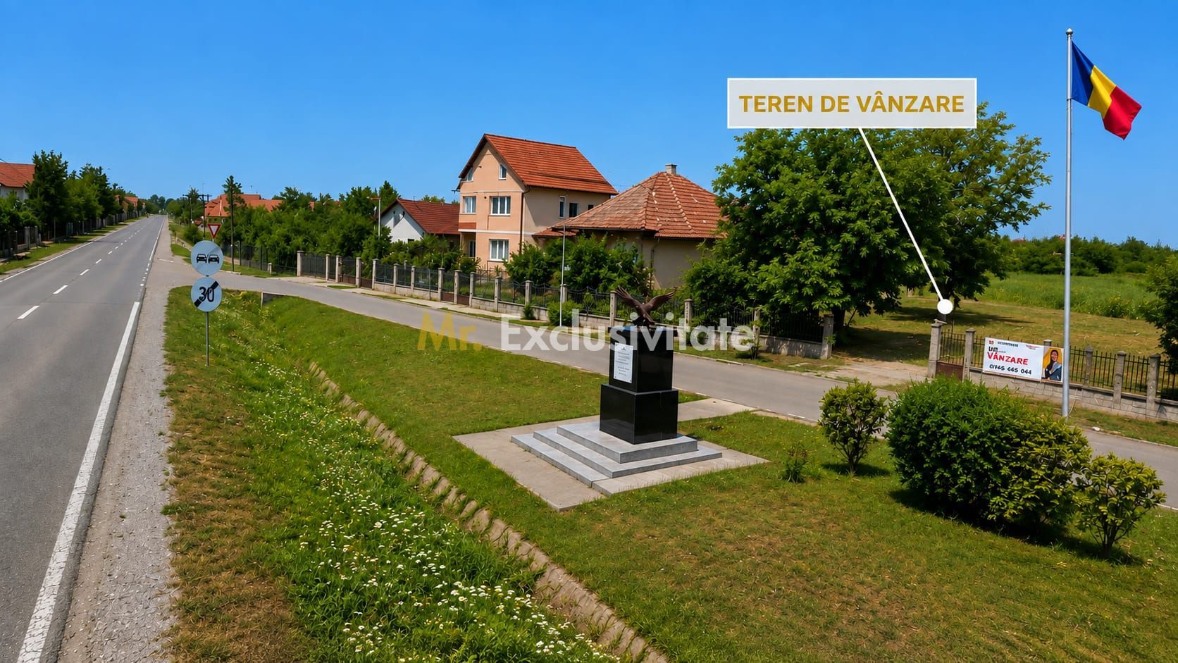 Teren intravilan de vânzare – Doba - Poză 13