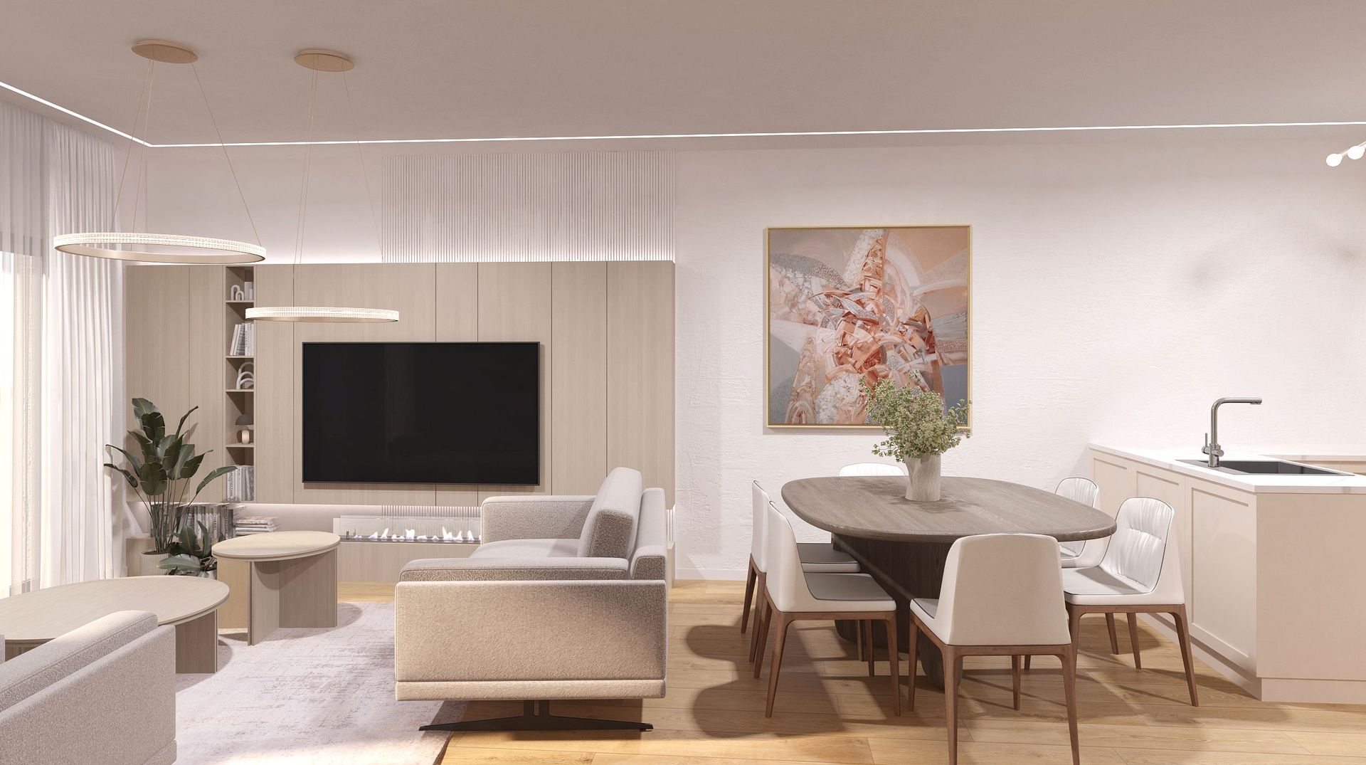 APARTAMENT 3 CAMERE | UNIRII | PROIECT NOU - Poză 2