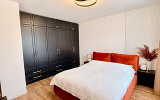 Casă tip înșiruit în Cetate, 4 camere, P+1, mobilată, cartier Cetate - Poză 14