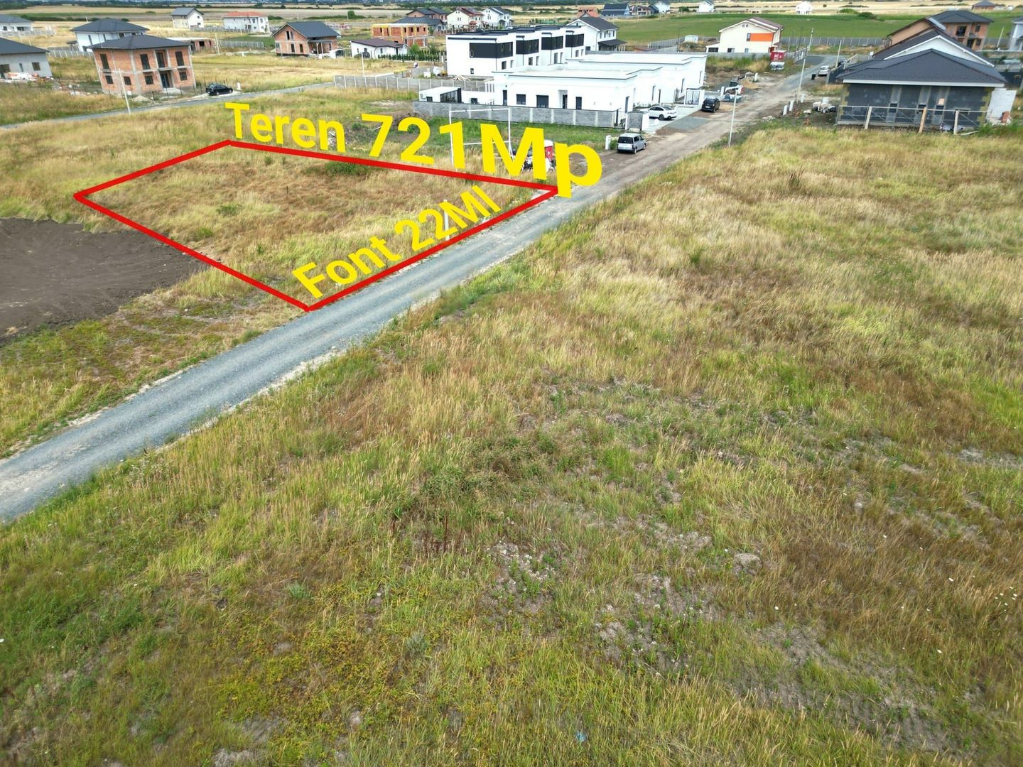 Teren generos cu pozitie excelenta-Sacalaz - Poză 2