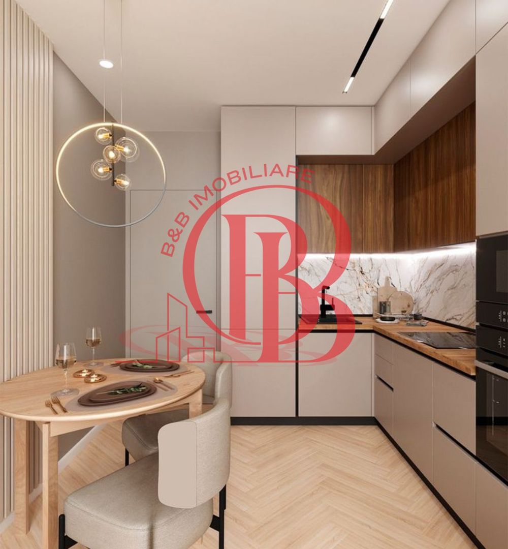 Apartament 2 camere cu 2 bai Finalizat 7 min Metrou Teclu - Poză 11