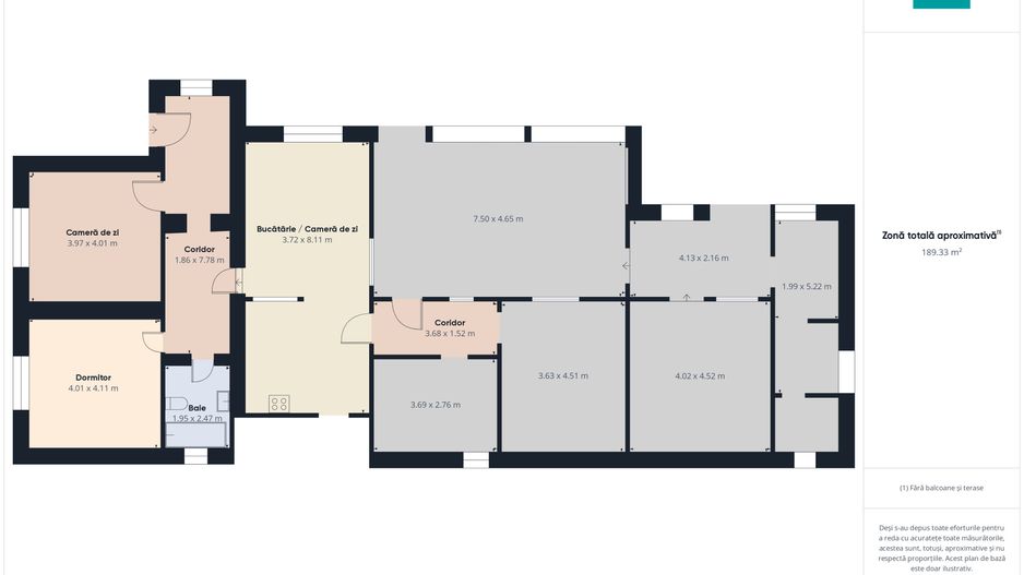 Casă cu 4 camere + anexe   în Șofronea - Poză 8