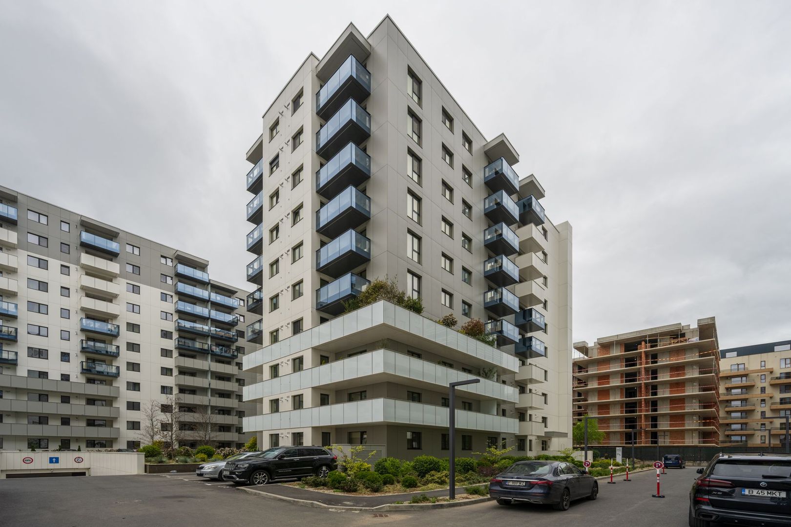 Apartament 2 camere splendid, prima inchiriere, Cortina North Pipera - Poză 24