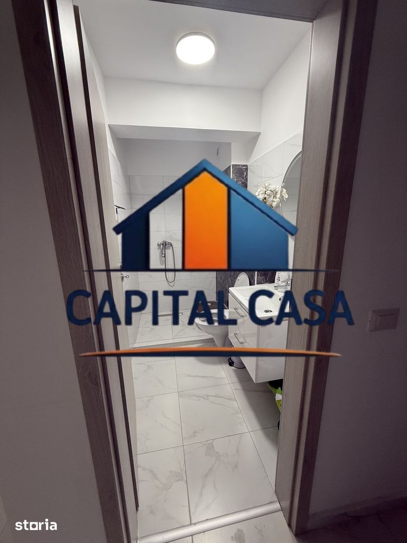 Apartamentu cu 2 camere , etaj 6/7, incalzire in pardoseala . - Poză 2