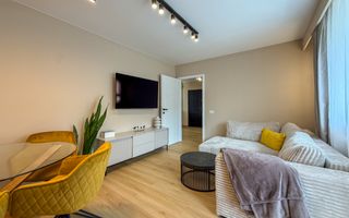 3 camere mobilat modern, la cheie, etaj intermediar - Poză 2