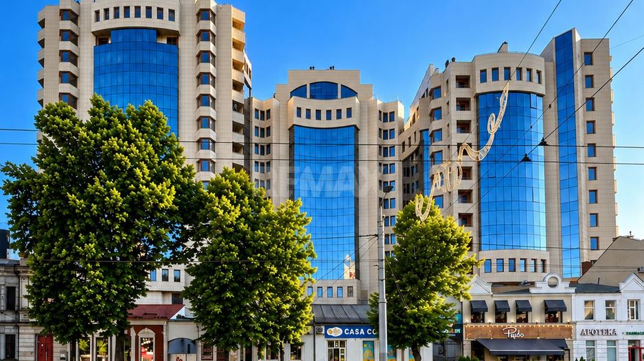 APARTAMENT EXCLUSIVIST CU 2 DORMITOARE ȘI LIVING– BD. ȘTEFAN CEL MARE ȘI SFÂNT - Poză 1