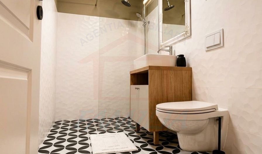 Apartament rafinat, 2 camere, complet renovat – Țiglina 2, etaj 3 - Poză 2