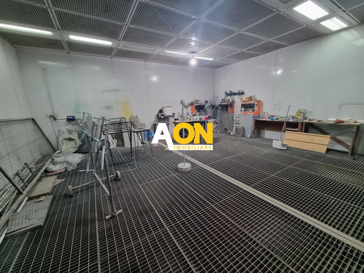 Hala Alba Iulia, 1500mp Utili - Poză 12