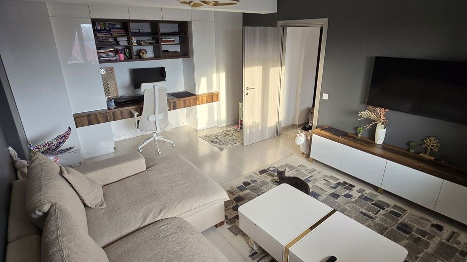 2 camere premium | Prelungirea Ghencea | 2 balcoane - Poză 1