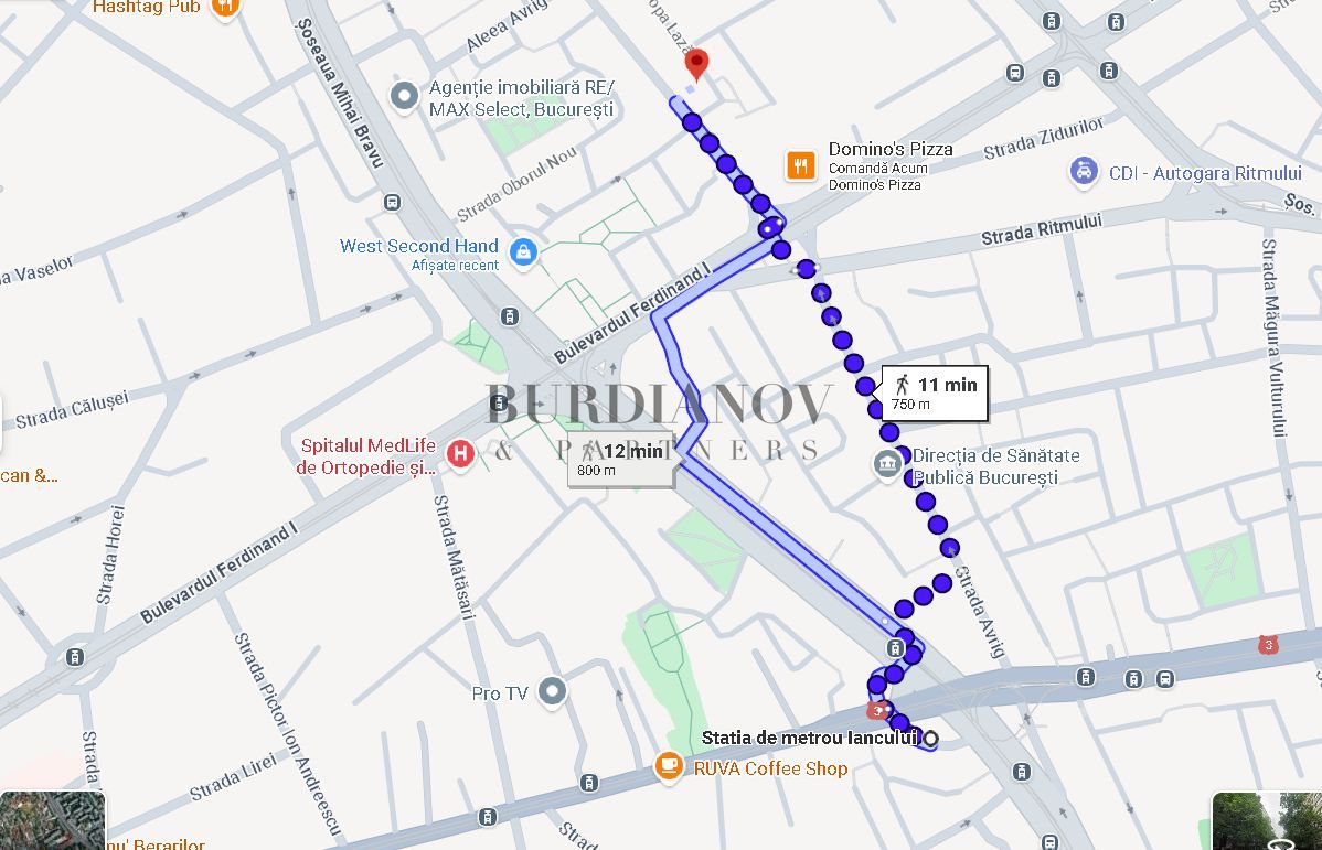 Apartament cu 3 camere - Ferdinand- Str. Avrig - Metrou Piața Iancului - Poză 17