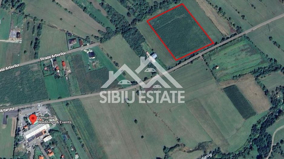 Opotunitate investitie  TEREN  de vanzare Zona Padurea Dumbrava Sibiu - Poză 1