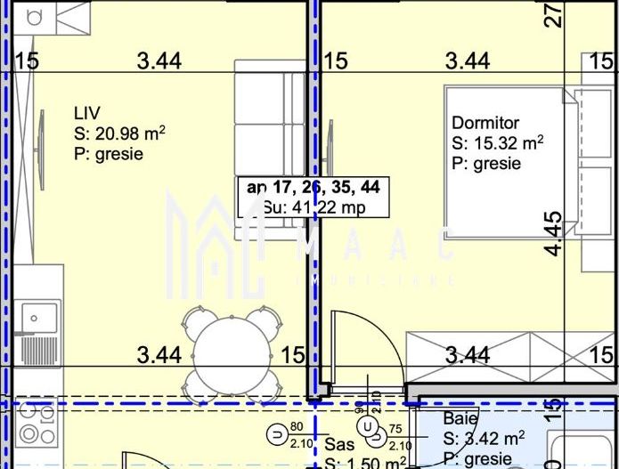 Apartament  2 Camere | Parter I Lift | Lazaret | Predare Mai 2025 - Poză 2
