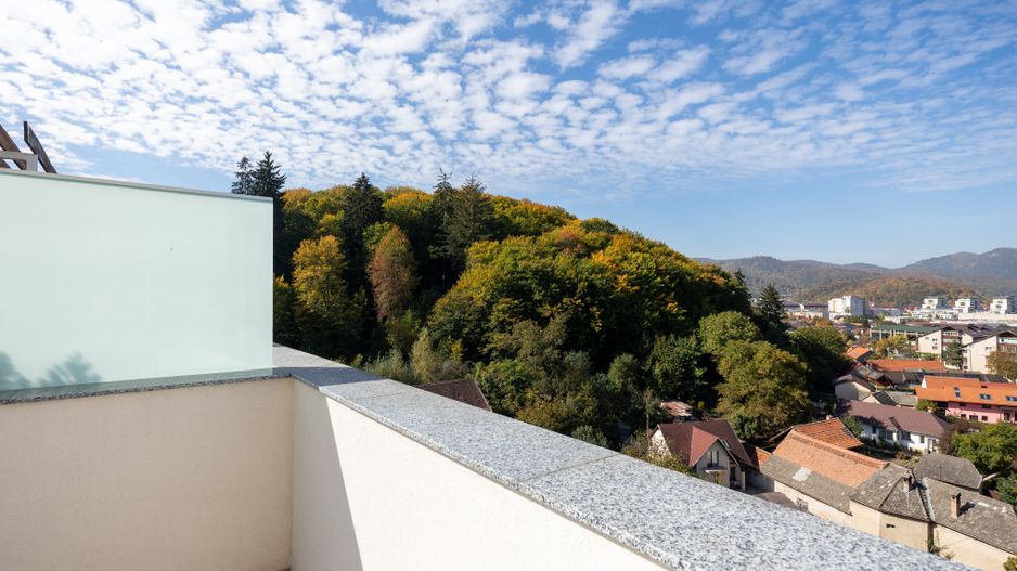 Penthouse 4 camere, 2 terase, panoramă munți și Tâmpa - Poză 25