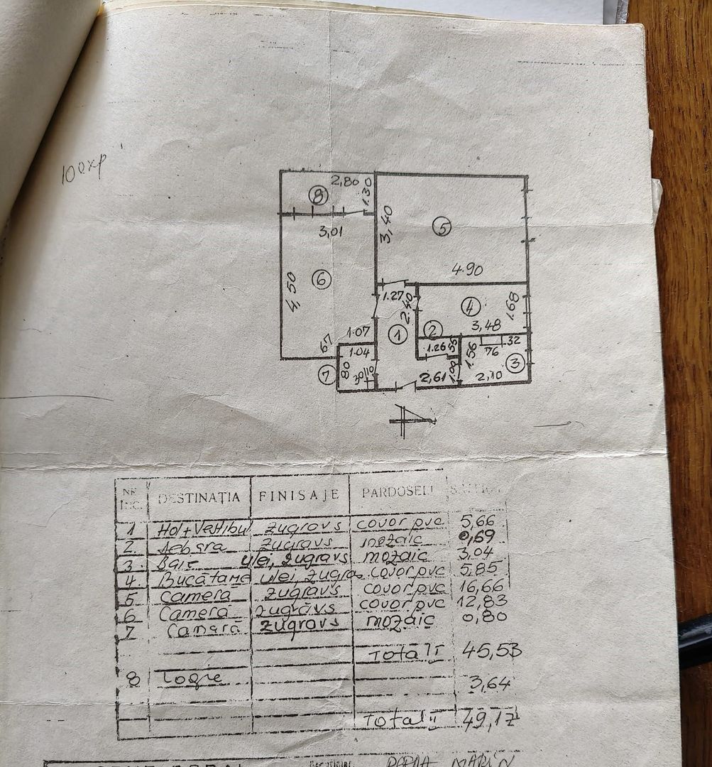 Apartament cu doua camere, Aparatorii Patriei, 80.000€ - Poză 11