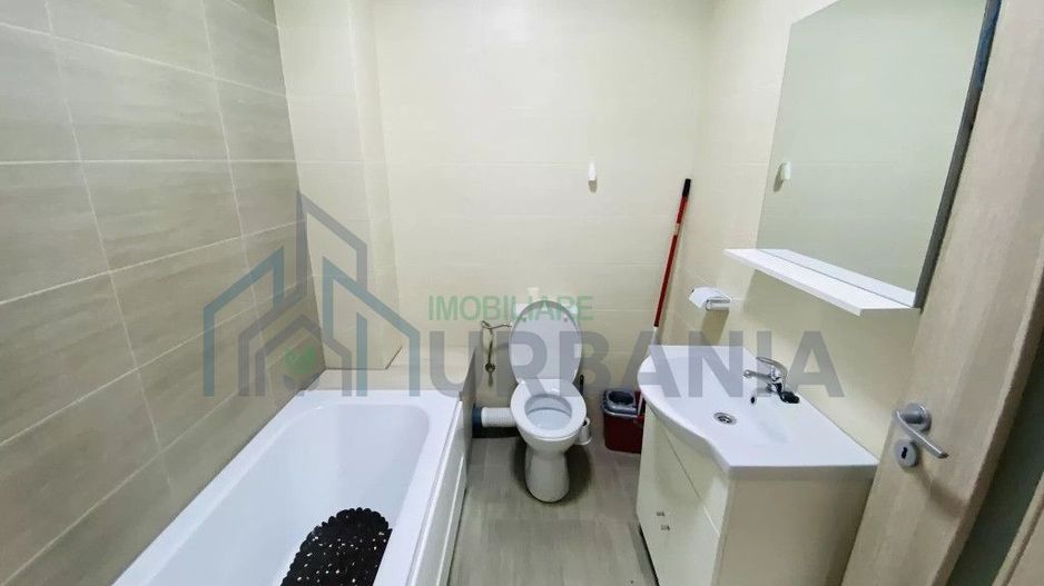 Apartament 1 cameră de închiriat, zona Valea Adâncă, bloc nou, mobilat și utilat, Iași - Poză 5