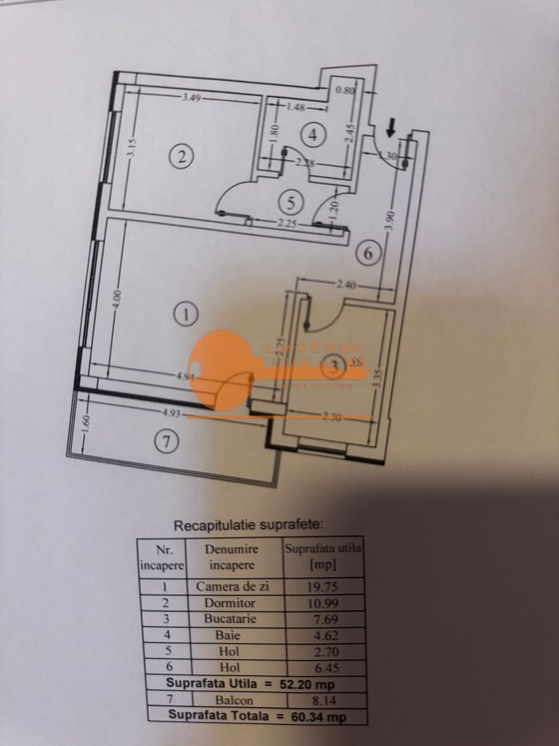 Apartament cu 2 camere Crangasi -Bloc din 2016 - Poză 15