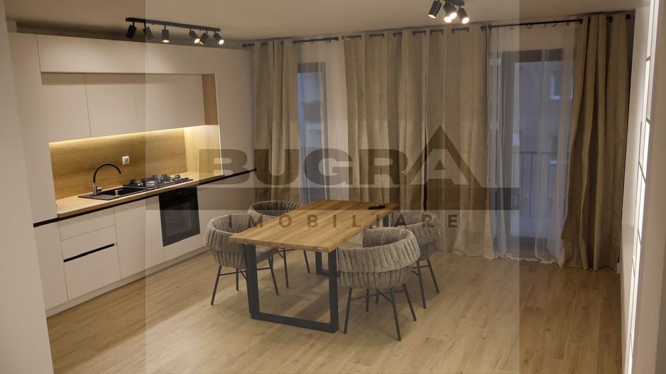 Apartament de 2 camere, modern, 60mp, parcare subterana, zona Vivo - Poză 4