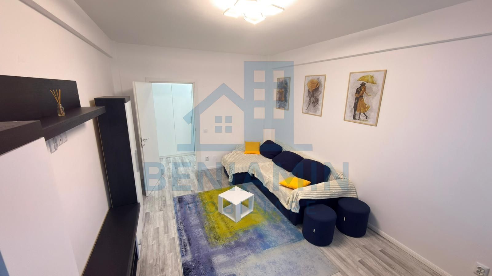 2 camere - bloc nou -2 bai - curte 70mp - 2 parcari - Happy Residence - Poză 2