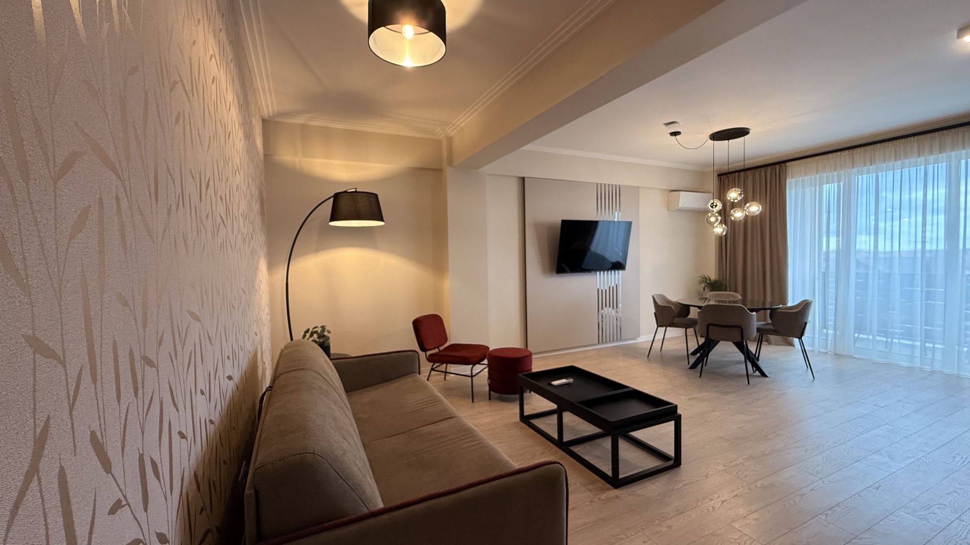 Comision 0% Apartament 2 camere | 54 mp | Balcon 7 mp | Etaj 1 | Mobilat - Poză 3