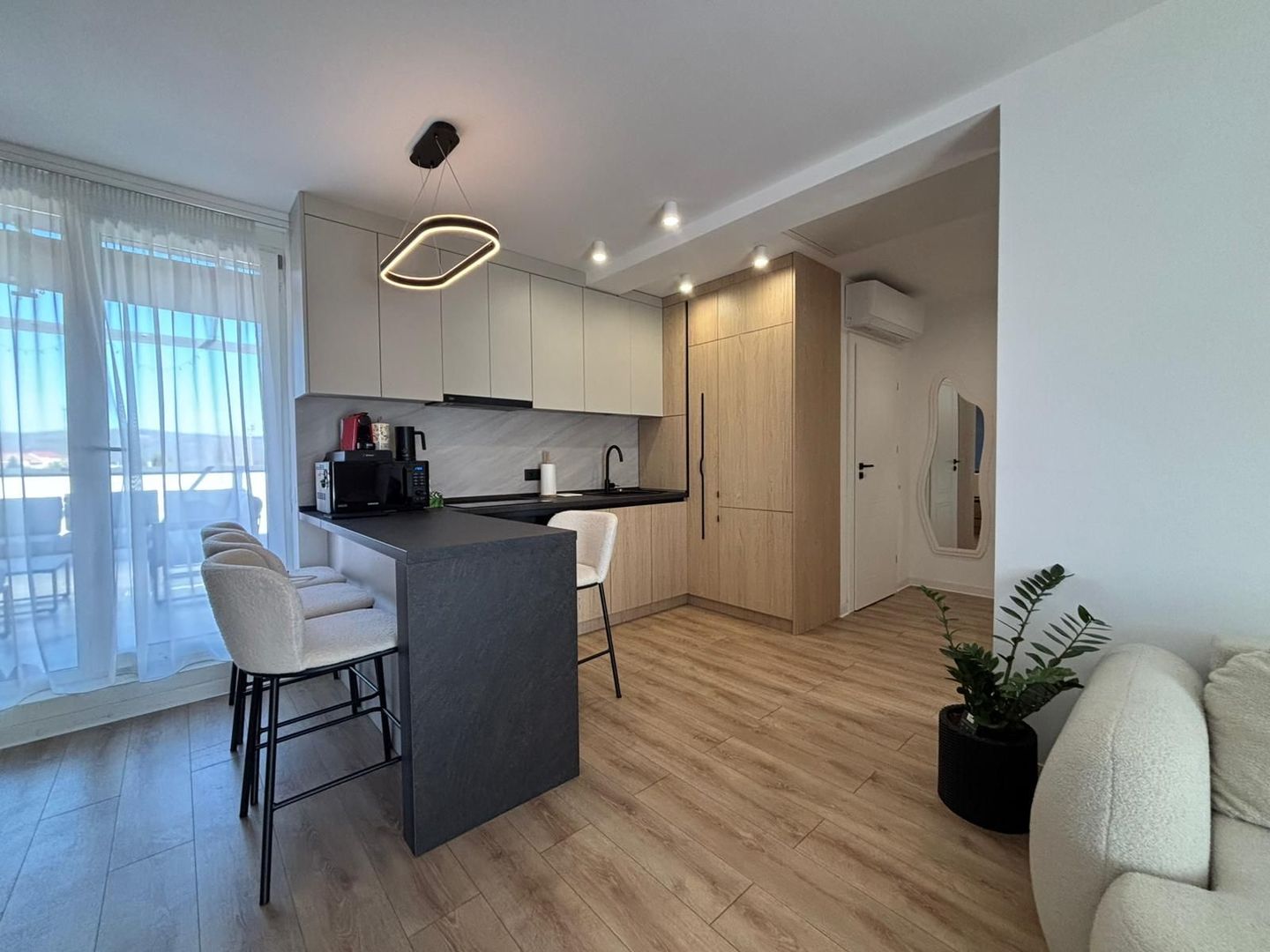 Penthouse 3 camere PREMIUM cu terasa 60mp in Selimbar, zona Brana - Poză 17