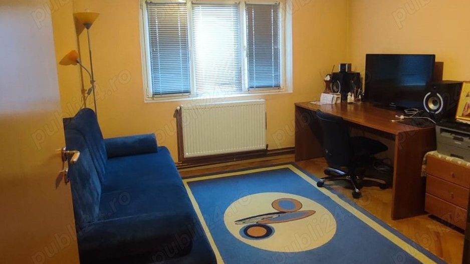 4 camere decomandat etaj 2 zona Andrei Saguna CENTRALA - Poză 6