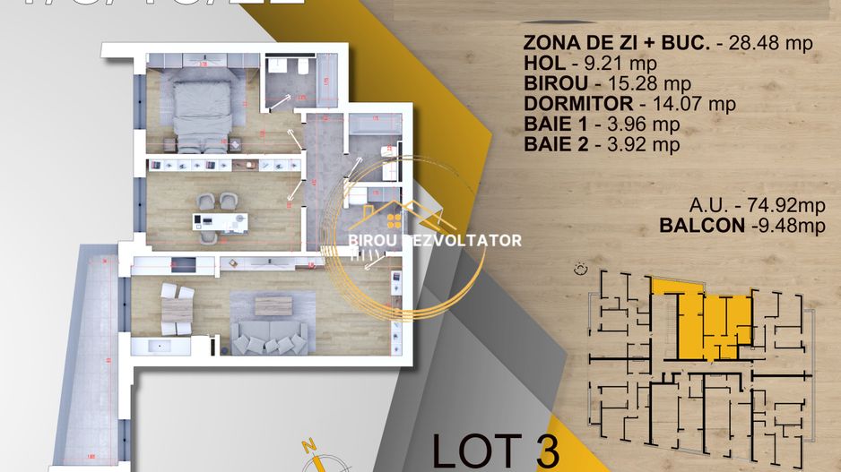 ROMCO REZIDENTIAL 4 - Poză 6