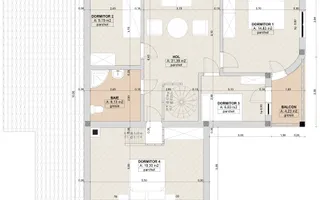 Comision 0. Casa statiune Muntele Baisorii! - Schiță 29