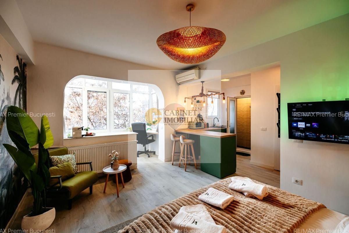 Garsoniera I Airbnb I Etaj 5/6 I M Kogalniceanu - Poză 3