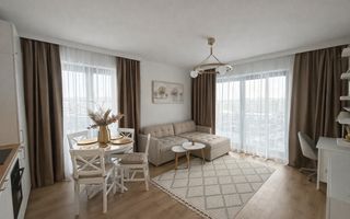 2 camere - finisaje de lux, Intre Lacuri | Bloc nou, etaj intermediar - Poză 1