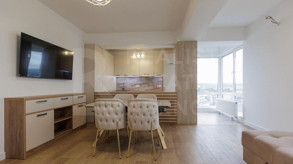 Vânzare, apartament, 1 cameră + living,  str.  Calea Ieșilor, Buiucani - Poză 2